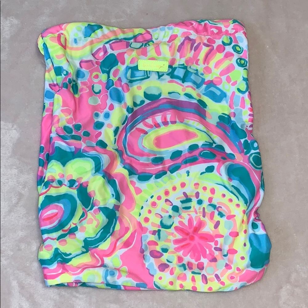 Lilly Pulitzer Drawstring Bag